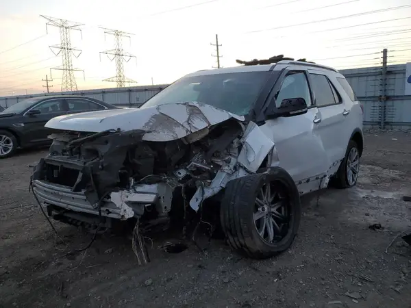 1FM5K8F88HGA38540 2017 FORD EXPLORER - Image 1