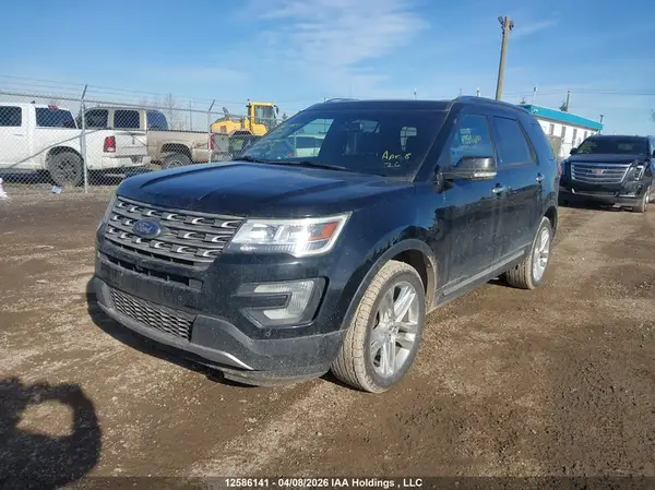 1FM5K8F88HGA45178 2017 FORD EXPLORER - Image 2