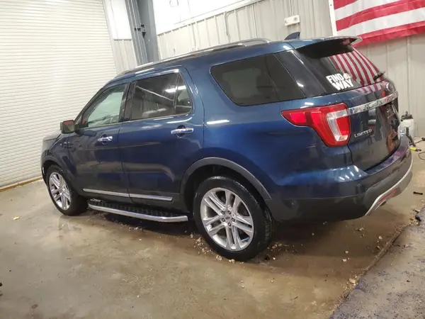 1FM5K8F88HGA46413 2017 FORD EXPLORER - Image 2