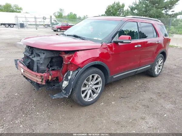 1FM5K8F88HGB01104 2017 FORD EXPLORER - Image 2