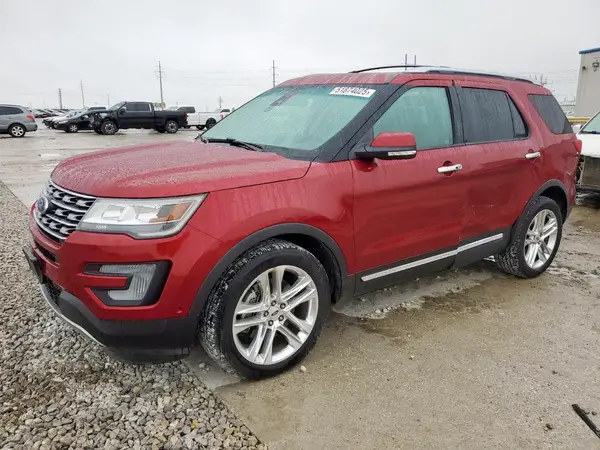 1FM5K8F88HGB05802 2017 FORD EXPLORER - Image 1