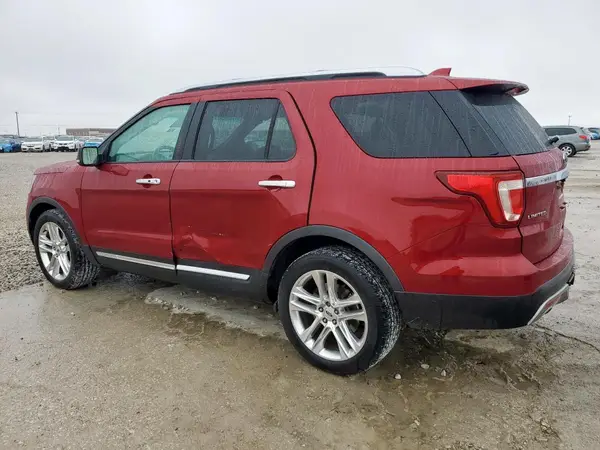 1FM5K8F88HGB05802 2017 FORD EXPLORER - Image 2