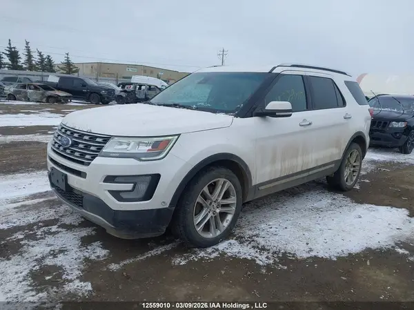 1FM5K8F88HGB34636 2017 FORD EXPLORER - Image 2