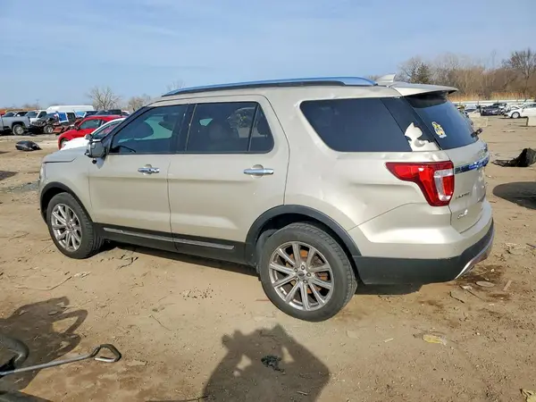 1FM5K8F88HGB38430 2017 FORD EXPLORER - Image 2
