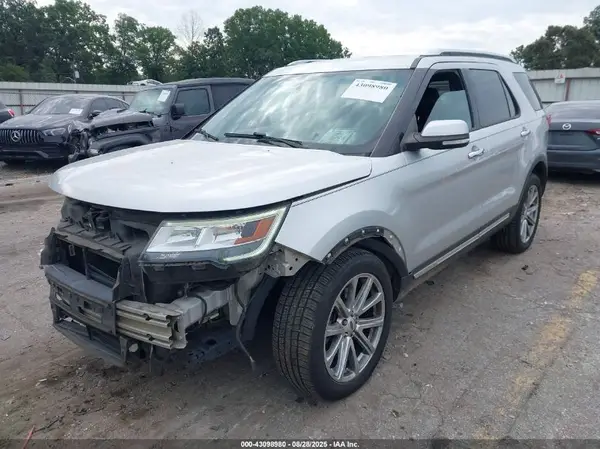 1FM5K8F88HGB47631 2017 FORD EXPLORER - Image 2