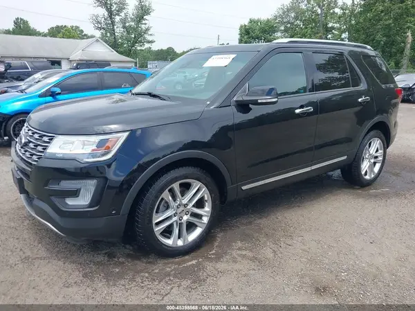 1FM5K8F88HGB50707 2017 FORD EXPLORER - Image 2