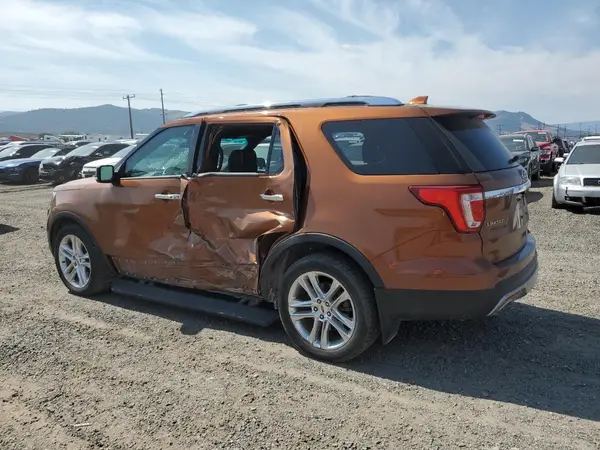 1FM5K8F88HGB64753 2017 FORD EXPLORER - Image 2