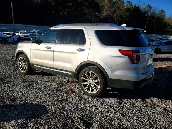 1FM5K8F88HGB80435 2017 FORD EXPLORER - Image 2