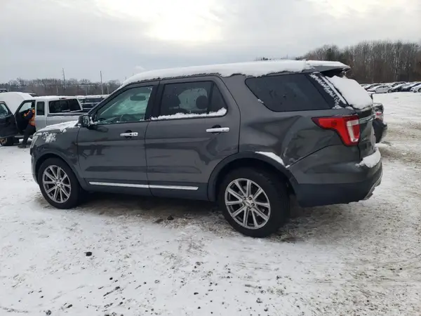 1FM5K8F88HGB83478 2017 FORD EXPLORER - Image 2