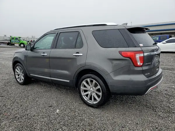 1FM5K8F88HGB83562 2017 FORD EXPLORER - Image 2