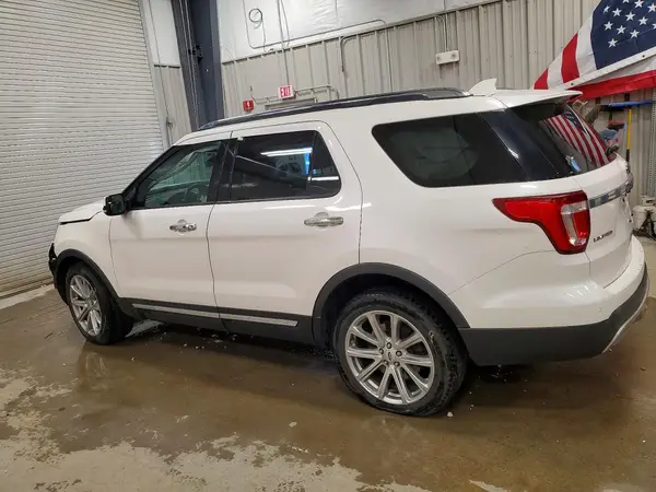 1FM5K8F88HGB83707 2017 FORD EXPLORER - Image 2