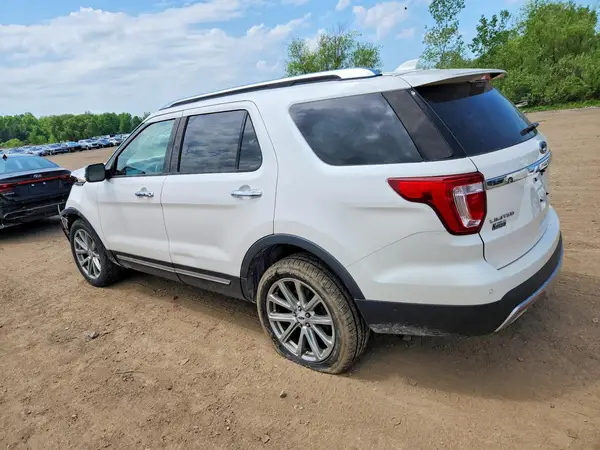1FM5K8F88HGB88910 2017 FORD EXPLORER - Image 2