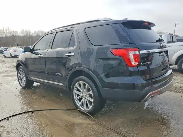 1FM5K8F88HGB89975 2017 FORD EXPLORER - Image 2