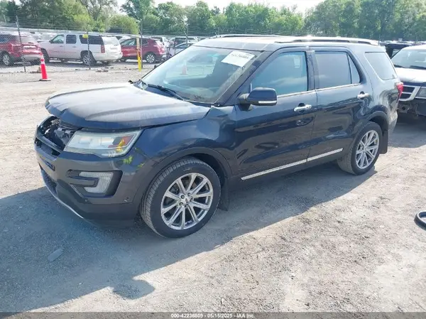 1FM5K8F88HGB91497 2017 FORD EXPLORER - Image 2