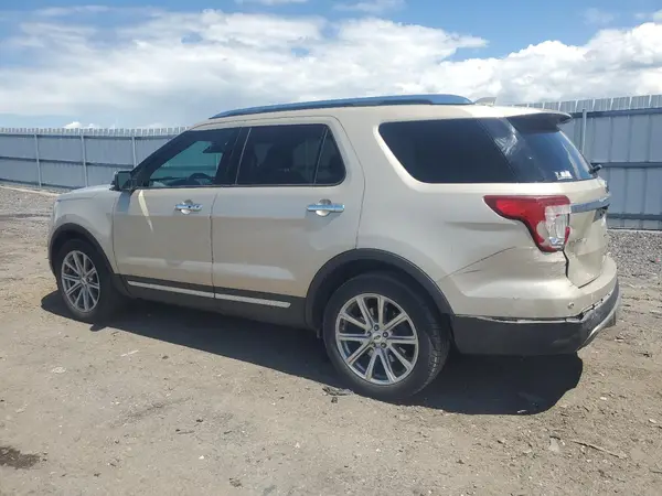 1FM5K8F88HGC12686 2017 FORD EXPLORER - Image 2