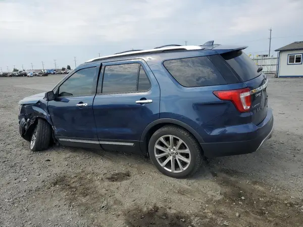 1FM5K8F88HGC33649 2017 FORD EXPLORER - Image 2