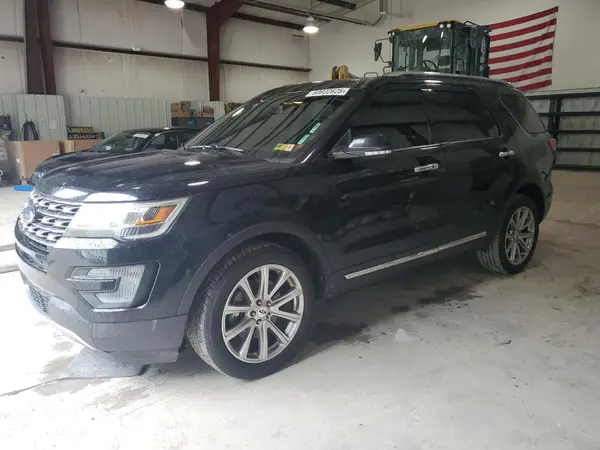 1FM5K8F88HGC33859 2017 FORD EXPLORER - Image 1