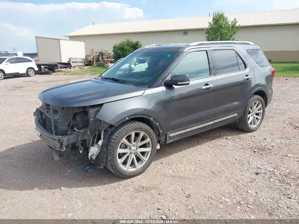 1FM5K8F88HGC35983 2017 FORD EXPLORER - Image 2