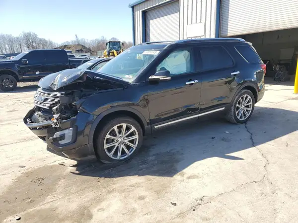 1FM5K8F88HGC36843 2017 FORD EXPLORER - Image 1