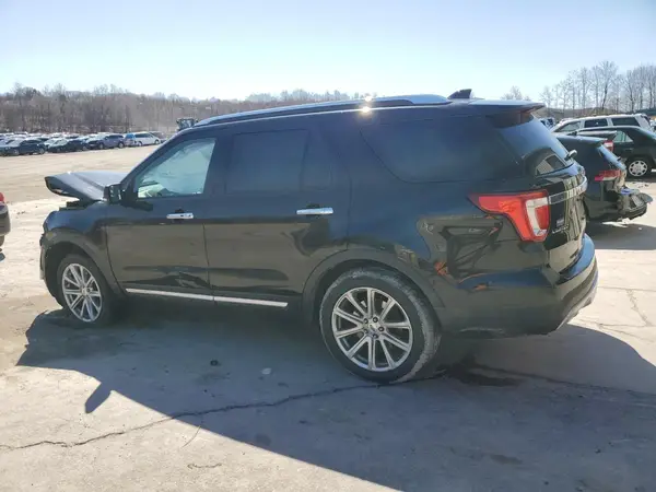 1FM5K8F88HGC36843 2017 FORD EXPLORER - Image 2