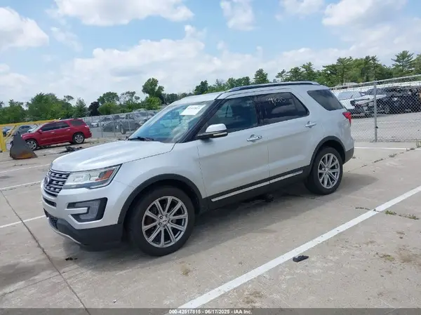 1FM5K8F88HGC36857 2017 FORD EXPLORER - Image 2