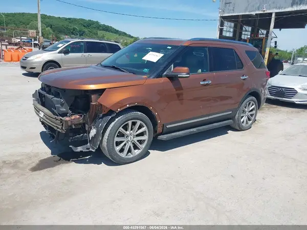 1FM5K8F88HGC52895 2017 FORD EXPLORER - Image 2