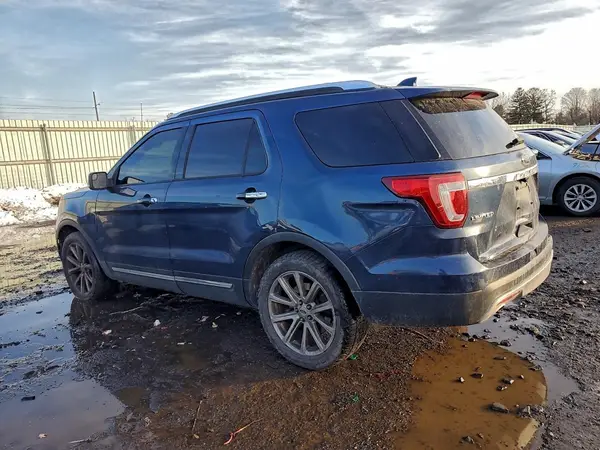 1FM5K8F88HGC69048 2017 FORD EXPLORER - Image 2
