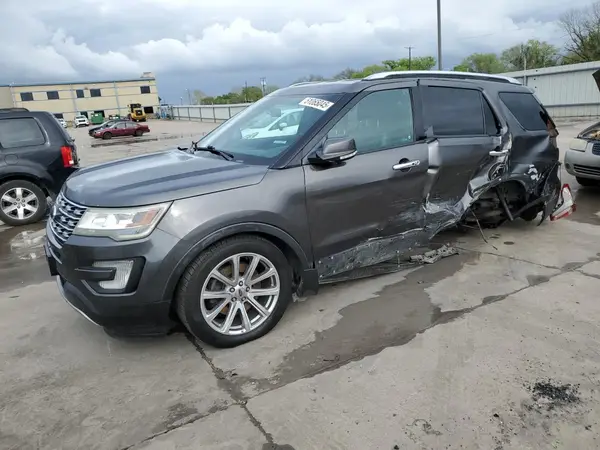 1FM5K8F88HGC70135 2017 FORD EXPLORER - Image 1