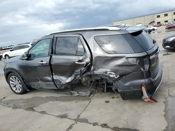 1FM5K8F88HGC70135 2017 FORD EXPLORER - Image 2