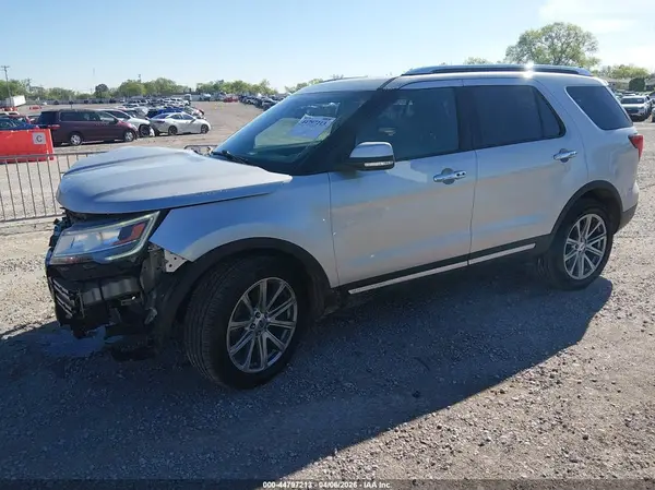 1FM5K8F88HGC91972 2017 FORD EXPLORER - Image 2