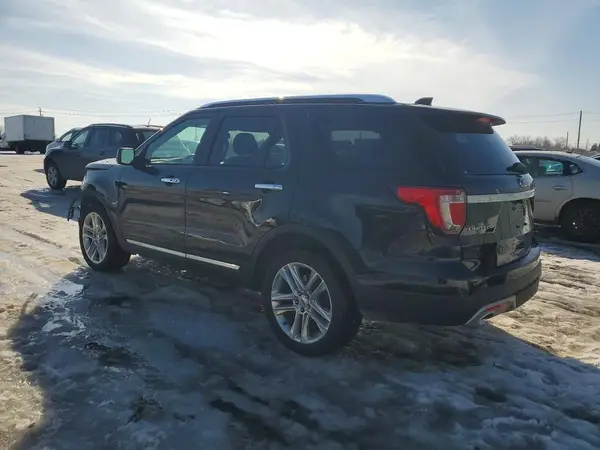 1FM5K8F88HGC96380 2017 FORD EXPLORER - Image 2