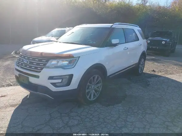1FM5K8F88HGD09550 2017 FORD EXPLORER - Image 2