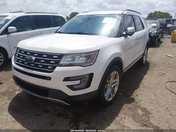1FM5K8F88HGD51801 2017 FORD EXPLORER - Image 2
