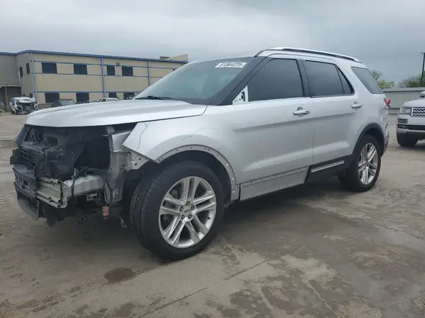 1FM5K8F88HGD87696 2017 FORD EXPLORER - Image 1