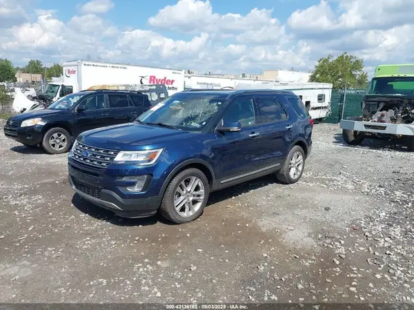 1FM5K8F88HGE26755 2017 FORD EXPLORER - Image 2