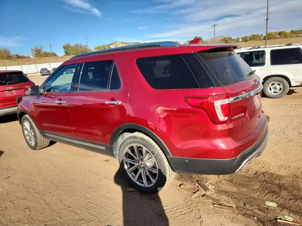 1FM5K8F88HGE27761 2017 FORD EXPLORER - Image 2
