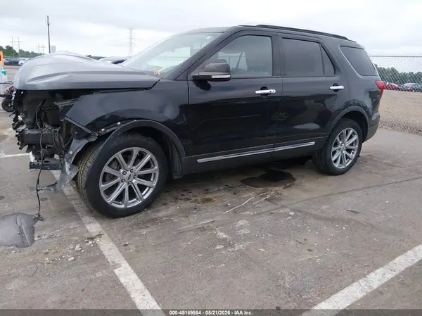1FM5K8F88HGE33303 2017 FORD EXPLORER - Image 2