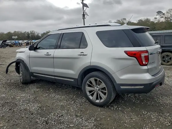 1FM5K8F88JGA20190 2018 FORD EXPLORER - Image 2