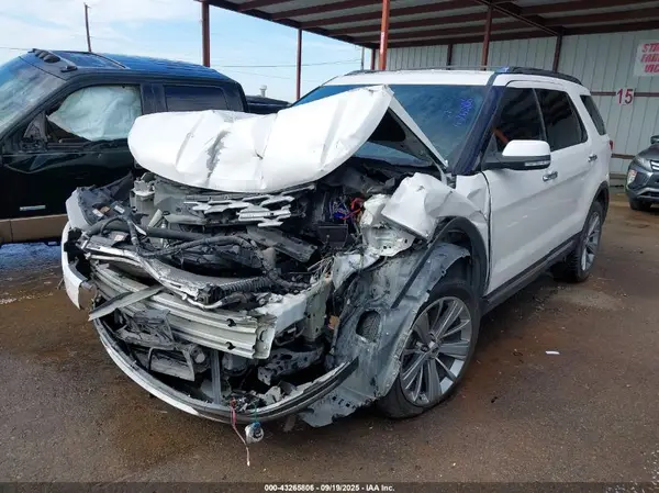 1FM5K8F88JGA21341 2018 FORD EXPLORER - Image 2