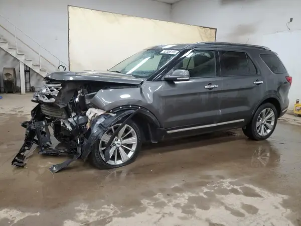 1FM5K8F88JGA37765 2018 FORD EXPLORER - Image 1