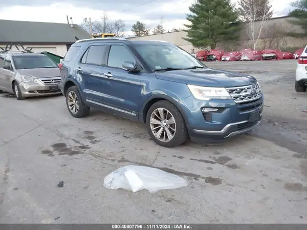 1FM5K8F88JGA57188 2018 FORD EXPLORER - Image 1