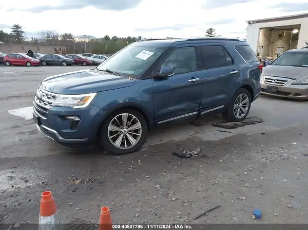 1FM5K8F88JGA57188 2018 FORD EXPLORER - Image 2