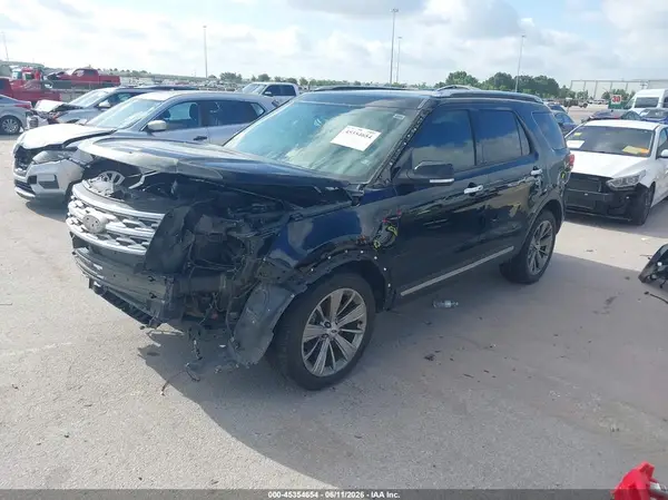 1FM5K8F88JGA69700 2018 FORD EXPLORER - Image 2