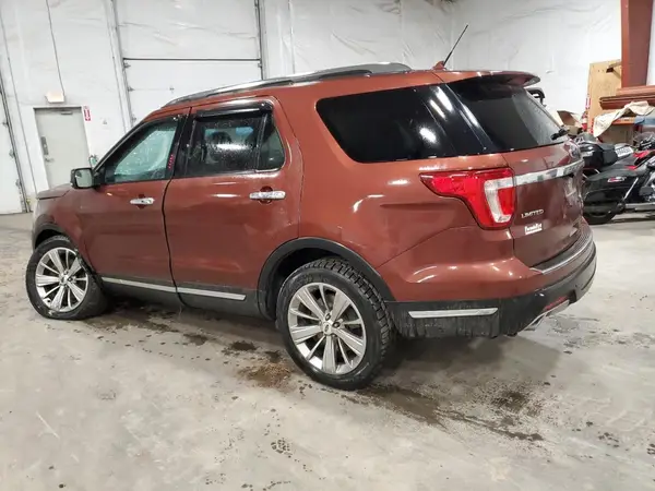 1FM5K8F88JGA70751 2018 FORD EXPLORER - Image 2