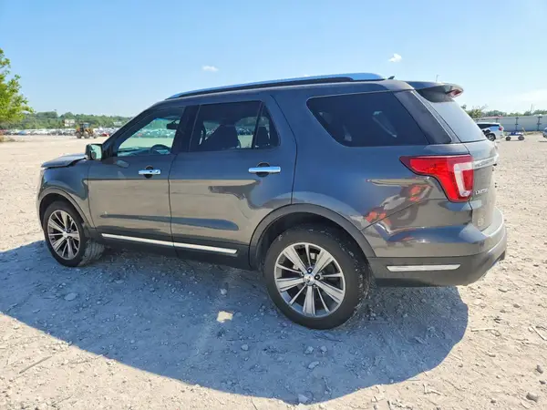 1FM5K8F88JGA82401 2018 FORD EXPLORER - Image 2