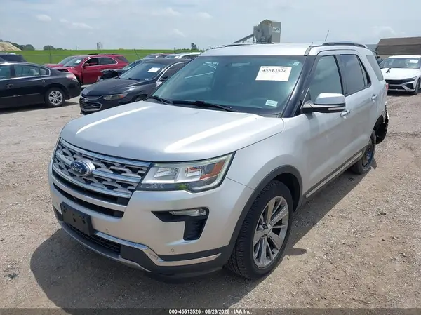 1FM5K8F88JGA86027 2018 FORD EXPLORER - Image 2