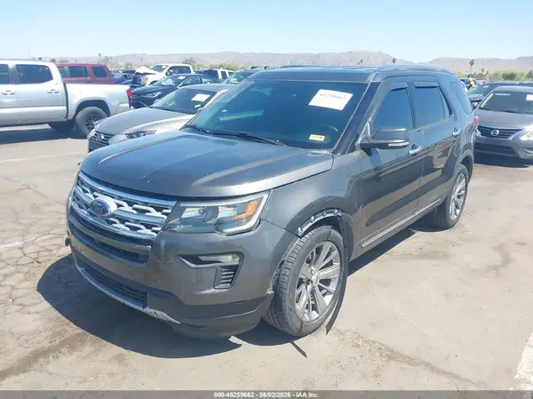 1FM5K8F88JGB13338 2018 FORD EXPLORER - Image 2