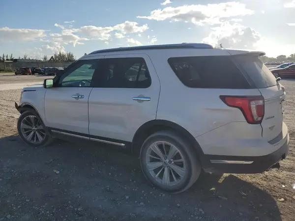 1FM5K8F88JGB14473 2018 FORD EXPLORER - Image 2