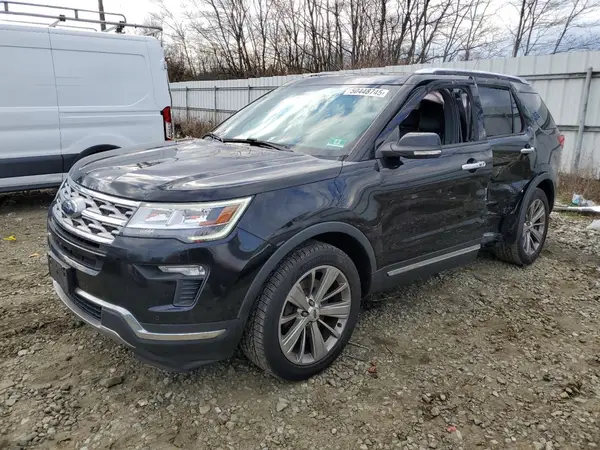 1FM5K8F88JGB14750 2018 FORD EXPLORER - Image 1