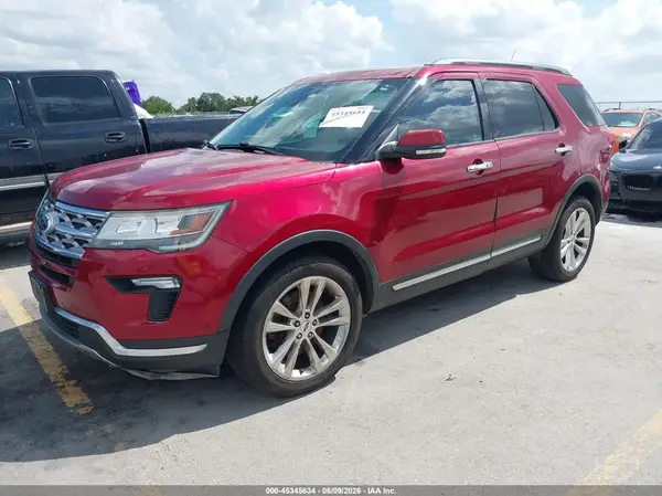 1FM5K8F88JGB30057 2018 FORD EXPLORER - Image 2